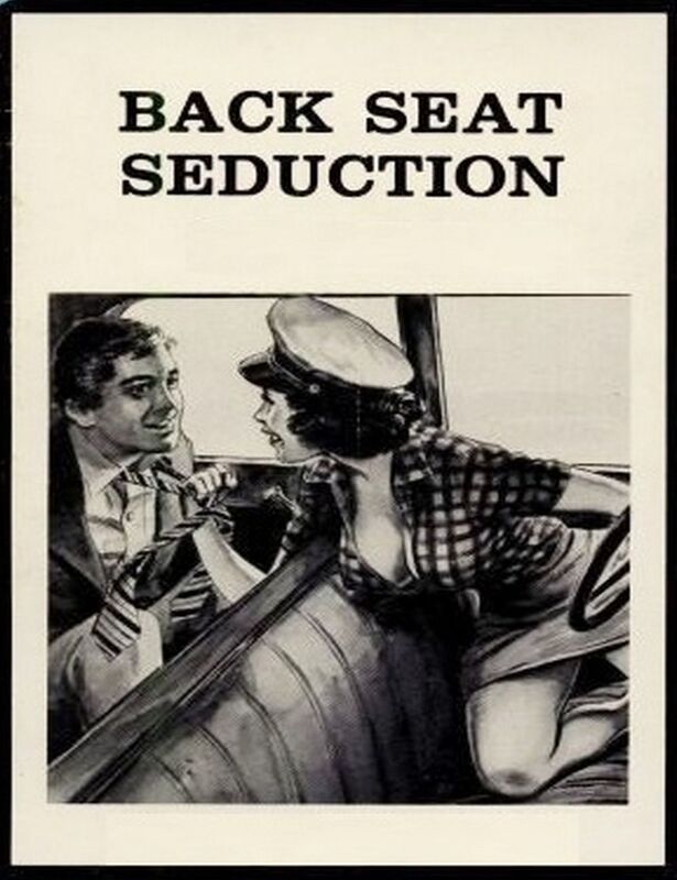 Back Seat Seduction - Erotic Novel