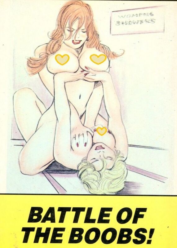 Battle Of The Boobs - Erotic Novel