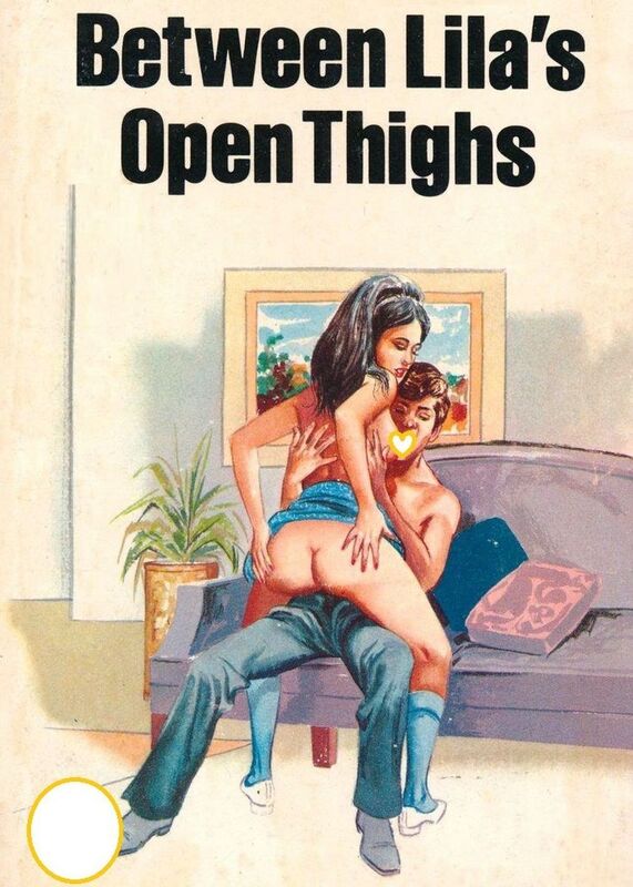 Between Lila's Open Thighs - Erotic Novel