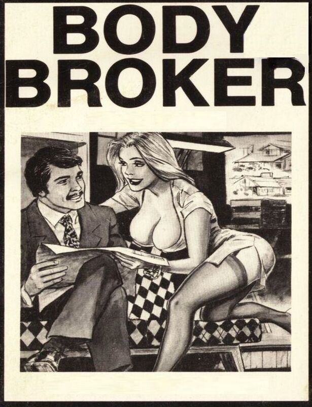 Body Broker - Erotic Novel