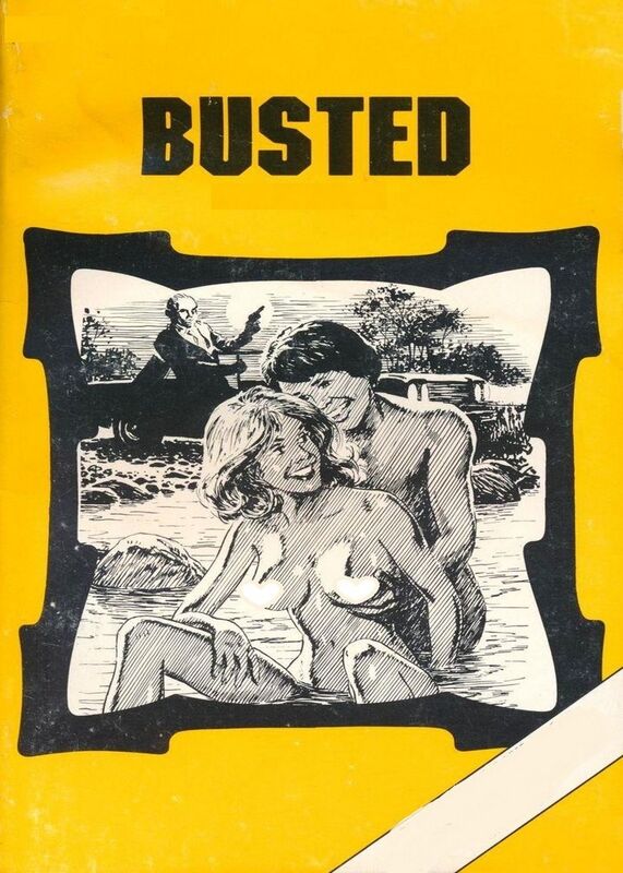 Busted - Erotic Novel
