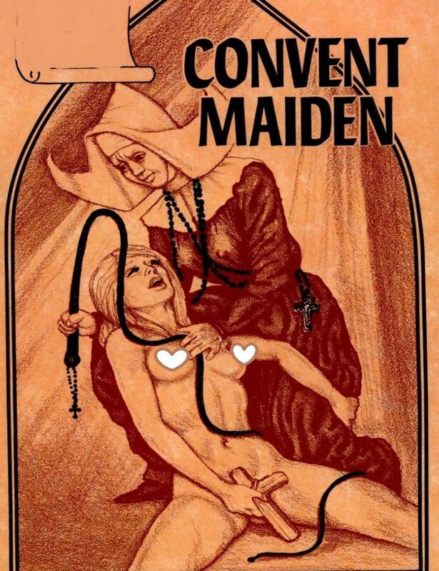 Convent Maiden - Erotic Novel