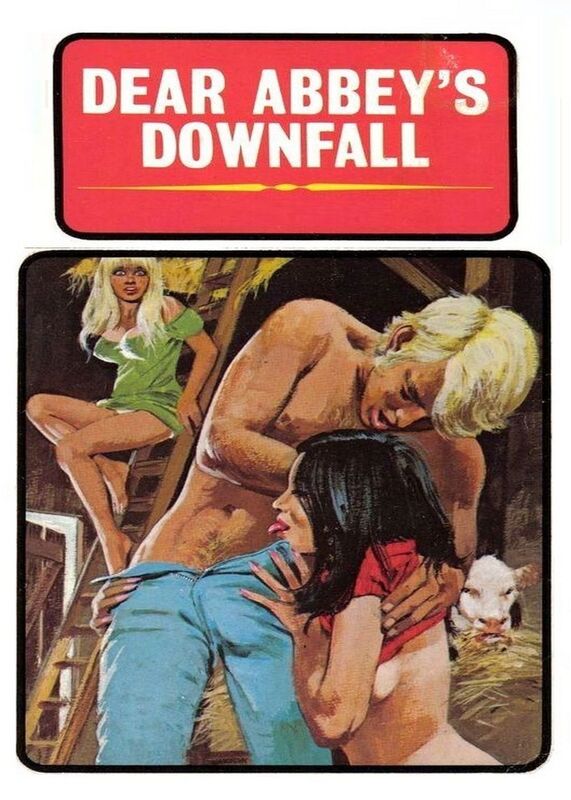 Dear Abbey's Downfall - Erotic Novel