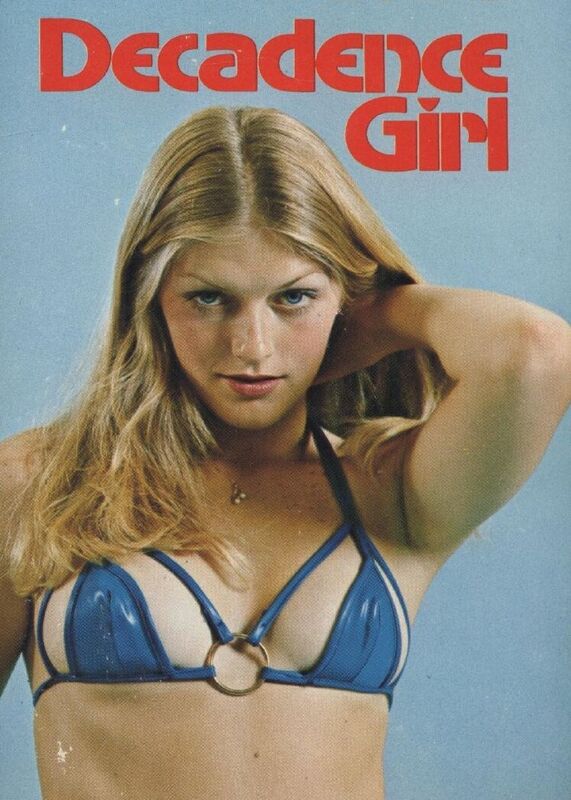 Decadence Girl - Erotic Novel