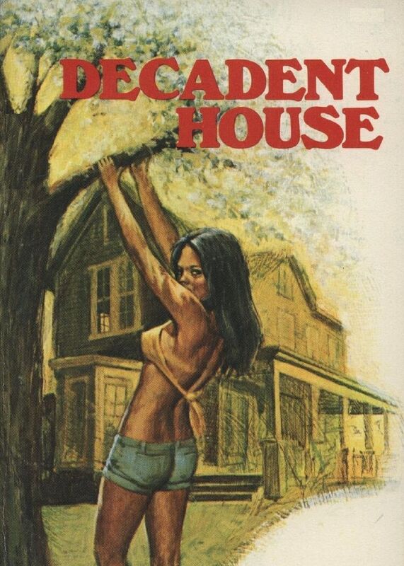 Decadent House - Erotic Novel