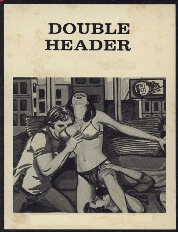 Double Header - Erotic Novel