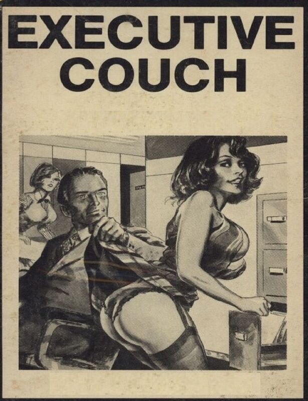 Executive Couch - Erotic Novel