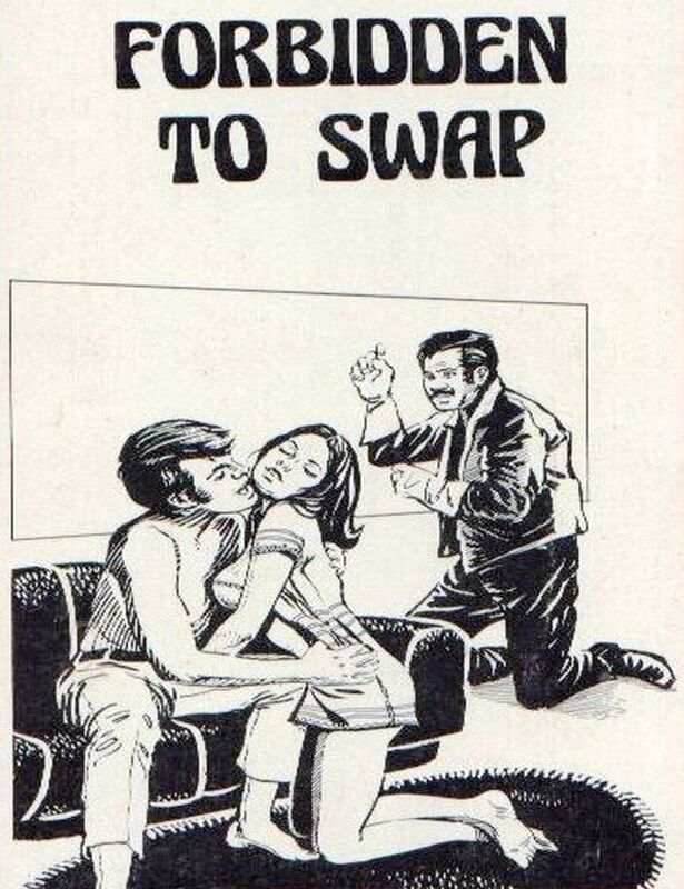 Forbidden To Swap - Erotic Novel
