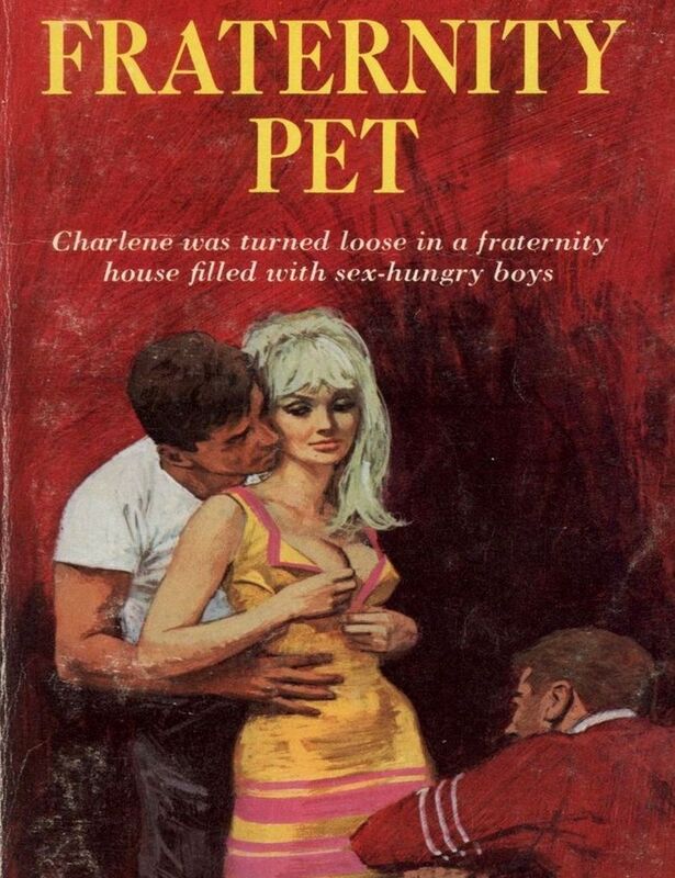 Fraternity Pet - Erotic Novel