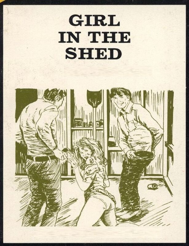Girl In The Shed - Erotic Novel