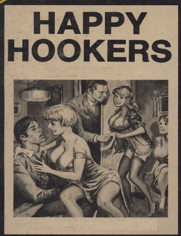 Happy Hookers - Erotic Novel