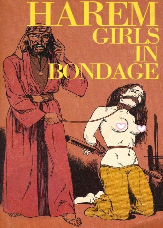 Harem Girls In Bondage - Erotic Novel