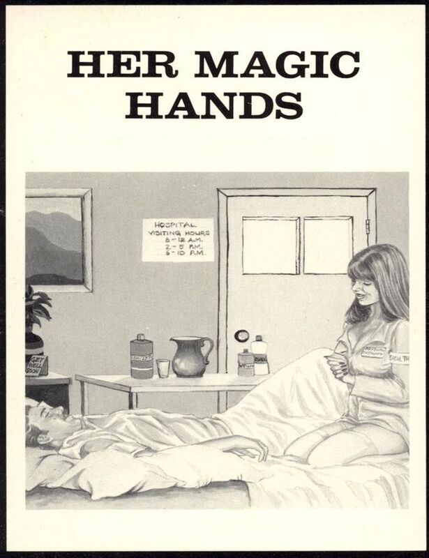 Her Magic Hands - Erotic Novel