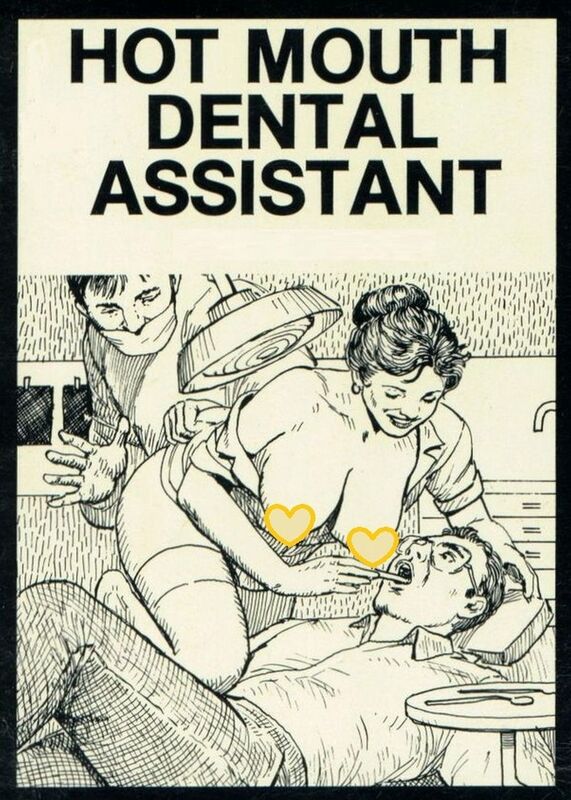 Hot Mouth Dental Assistant - Erotic Novel