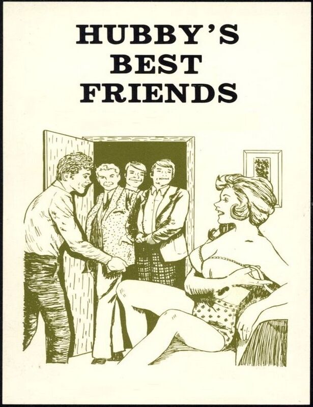 Hubby's Best Friends - Erotic Novel