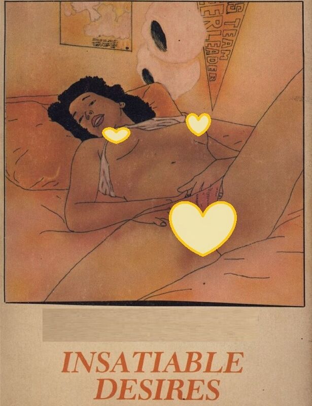 Insatiable Desires - Erotic Novel