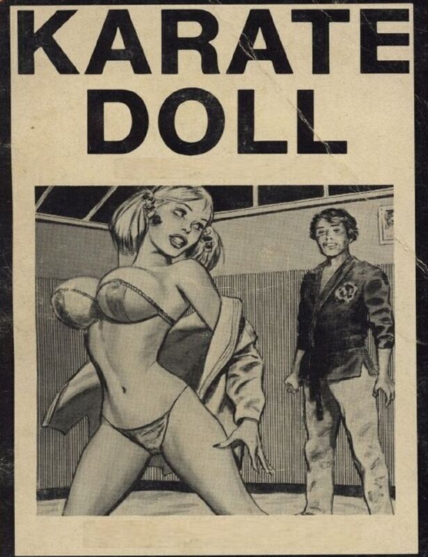 Karate Doll - Erotic Novel