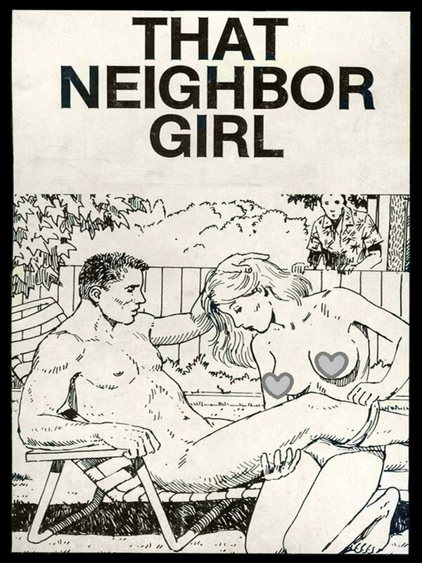 That Neighbor Girl - Erotic Novel