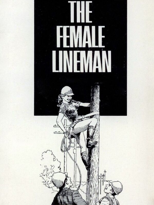 The Female Lineman - Erotic Novel