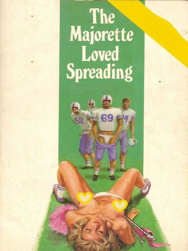 The Majorette Loved Spreading - Erotic Novel