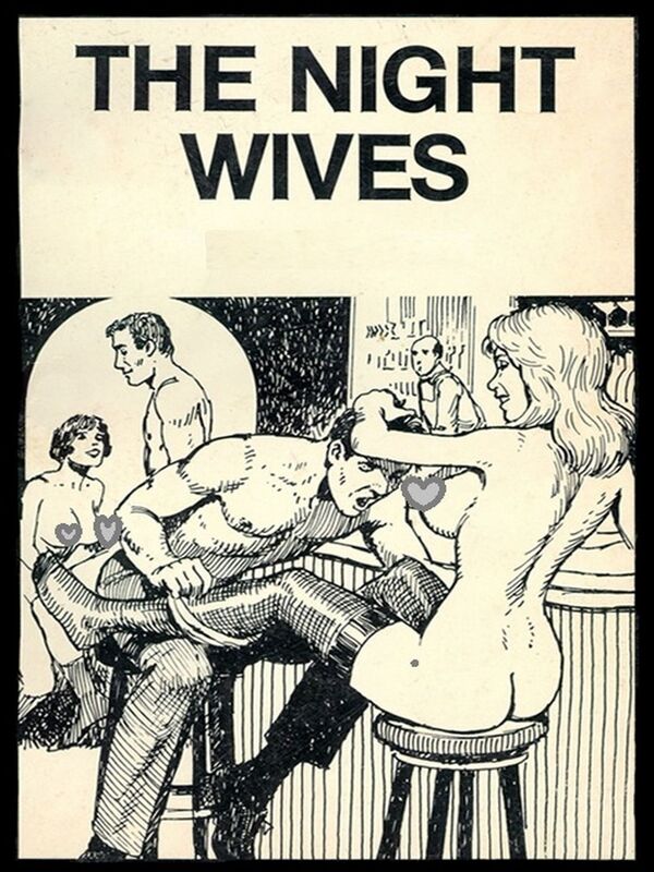 The Night Wives - Erotic Novel