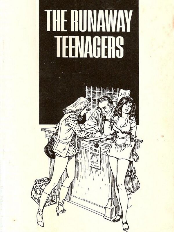 The Runaway Teenagers - Erotic Novel