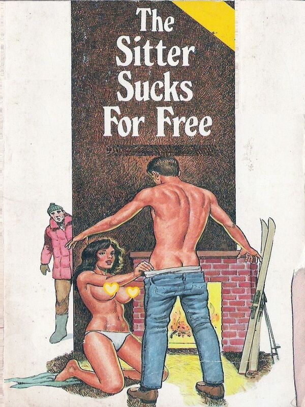 The Sitter Sucks For Free - Erotic Novel
