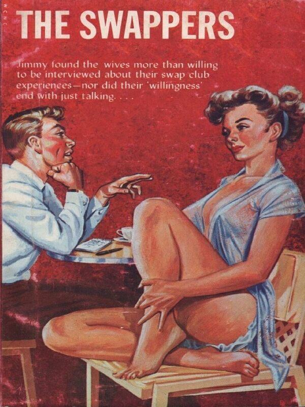 The Swappers - Erotic Novel