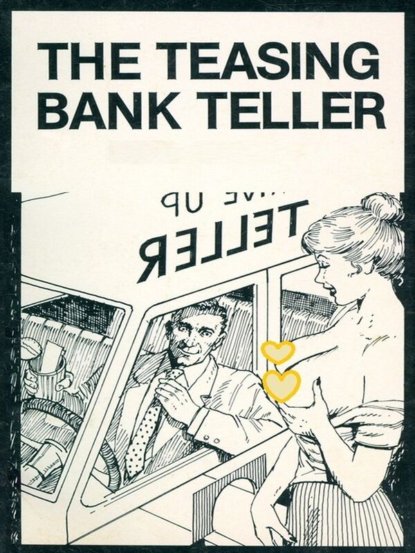 The Teasing Bank Teller - Erotic Novel