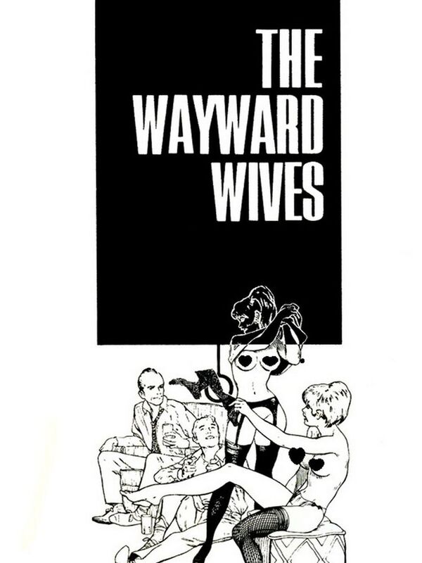 The Wayward Wives - Erotic Novel