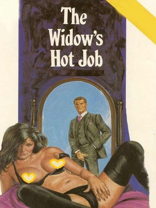 The Widow's Hot Job - Erotic Novel