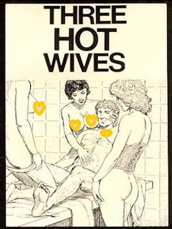 Three Hot Wives - Erotic Novel