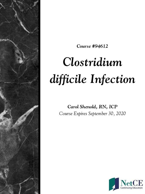 Clostridium difficile Infection