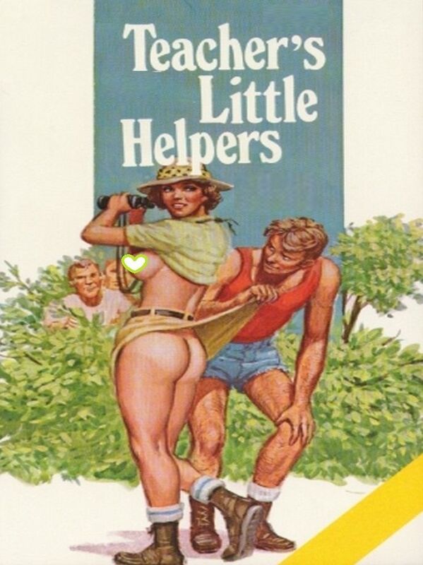 Teacher's Little Helpers - Erotic Novel