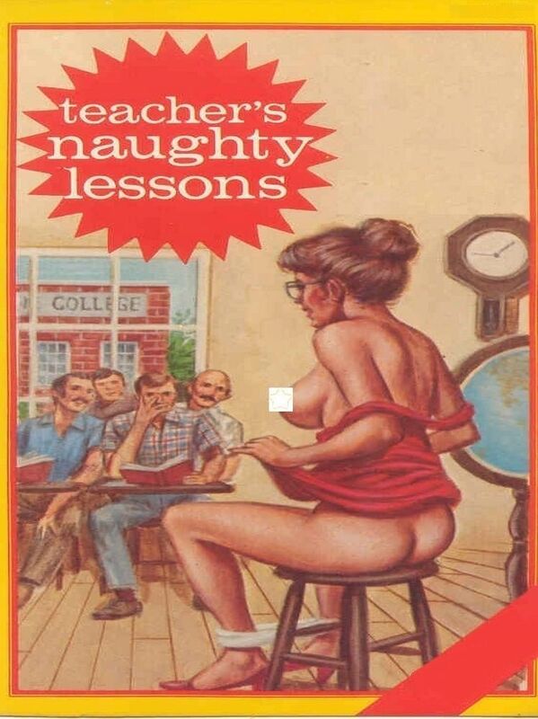 Teacher's Naughty Lessons - Erotic Novel