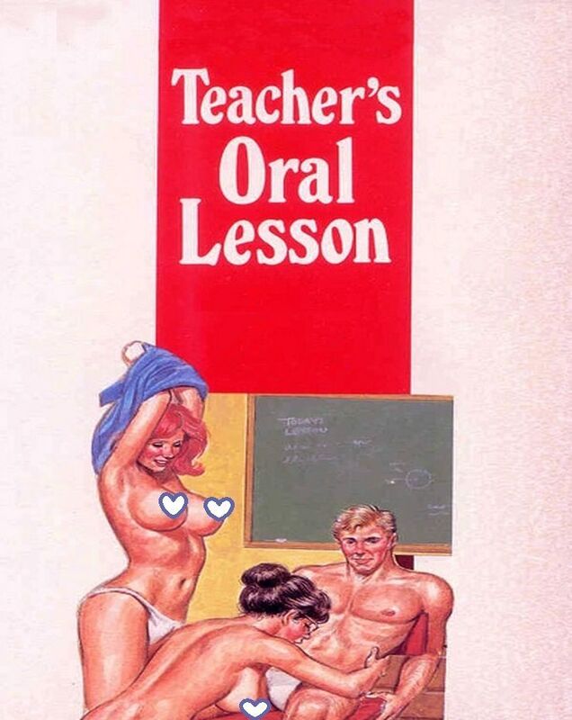 Teacher's Oral Lesson - Erotic Novel