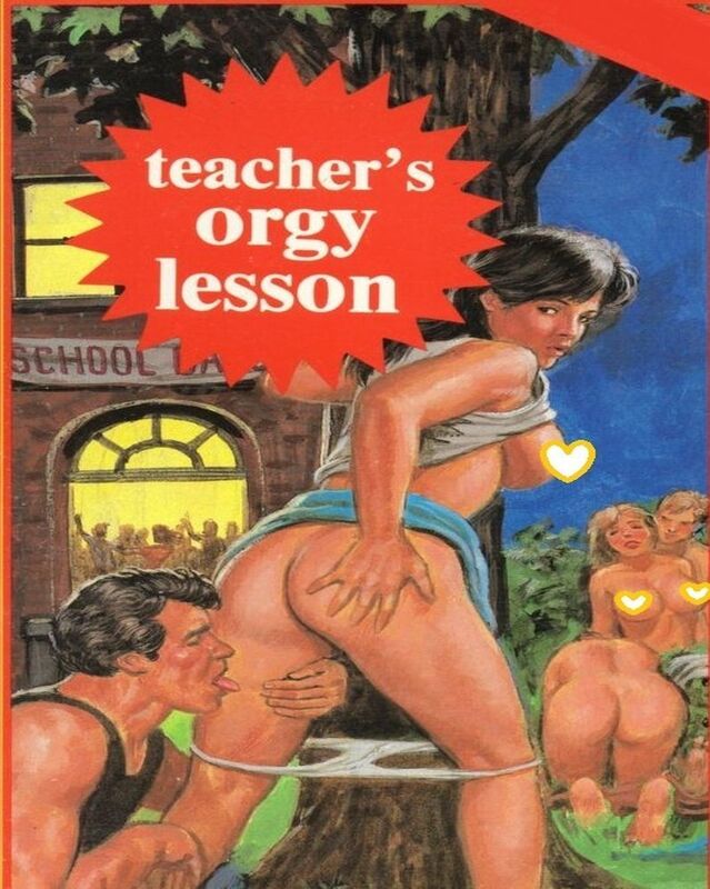 Teacher's Orgy Lesson - Erotic Novel