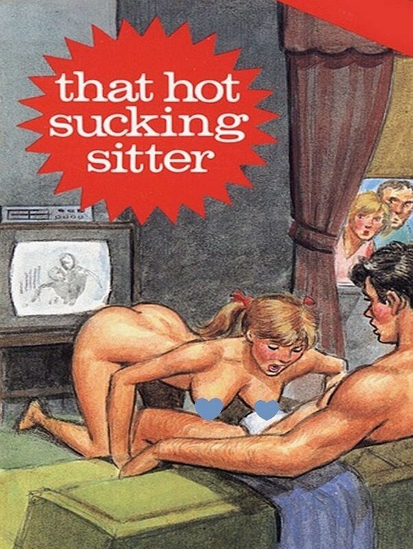 That Hot Sucking Sitter - Erotic Novel