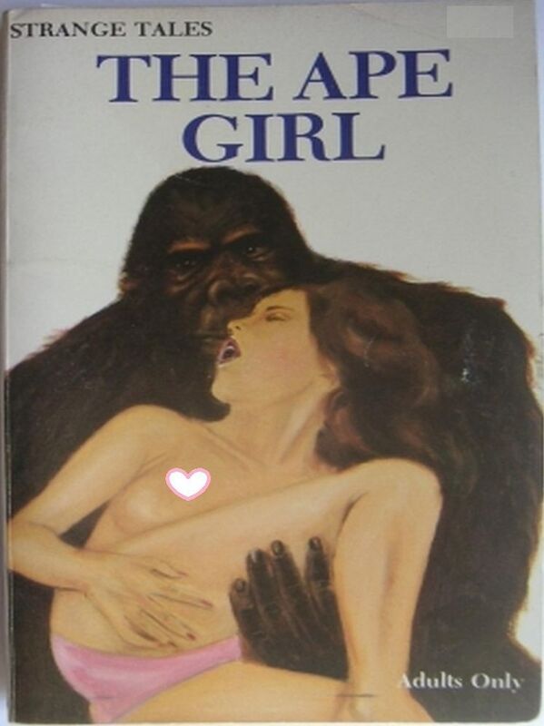 The Ape Girl - Erotic Novel