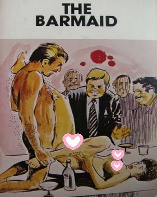 The Barmaid - Erotic Novel