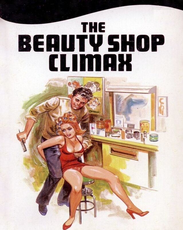 The Beauty Shop Climax - Erotic Novel