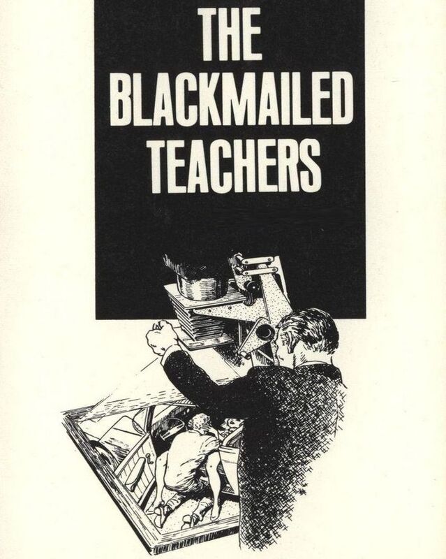The Blackmailed Teachers - Erotic Novel