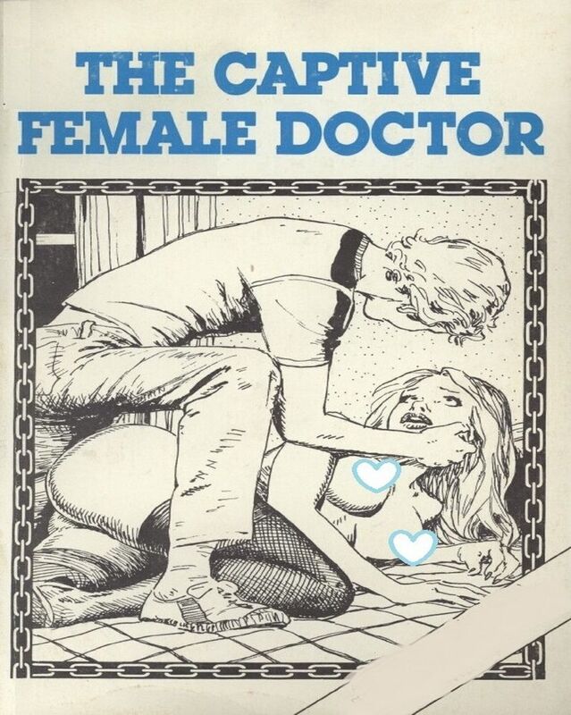 The Captive Female Doctor - Erotic Novel