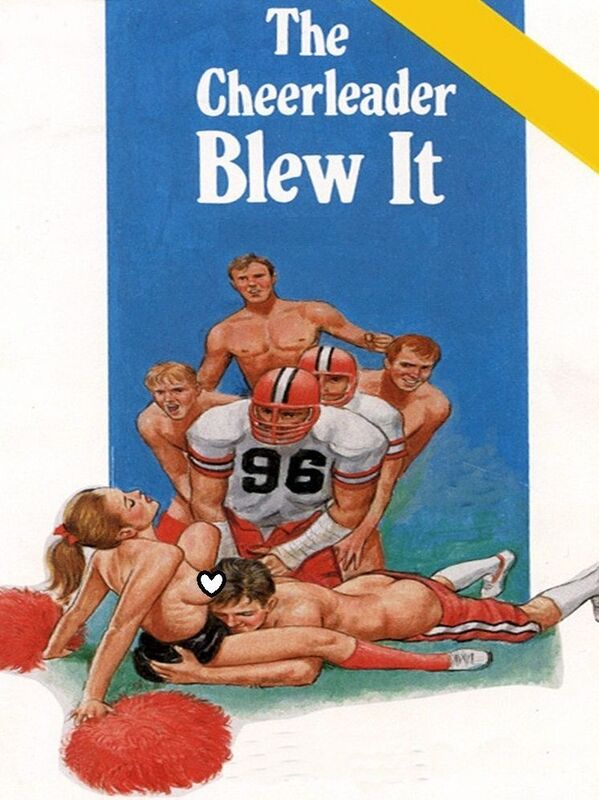 The Cheerleader Blew It - Erotic Novel
