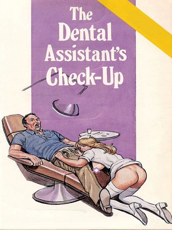 The Dental Assistant's Check-Up - Erotic Novel