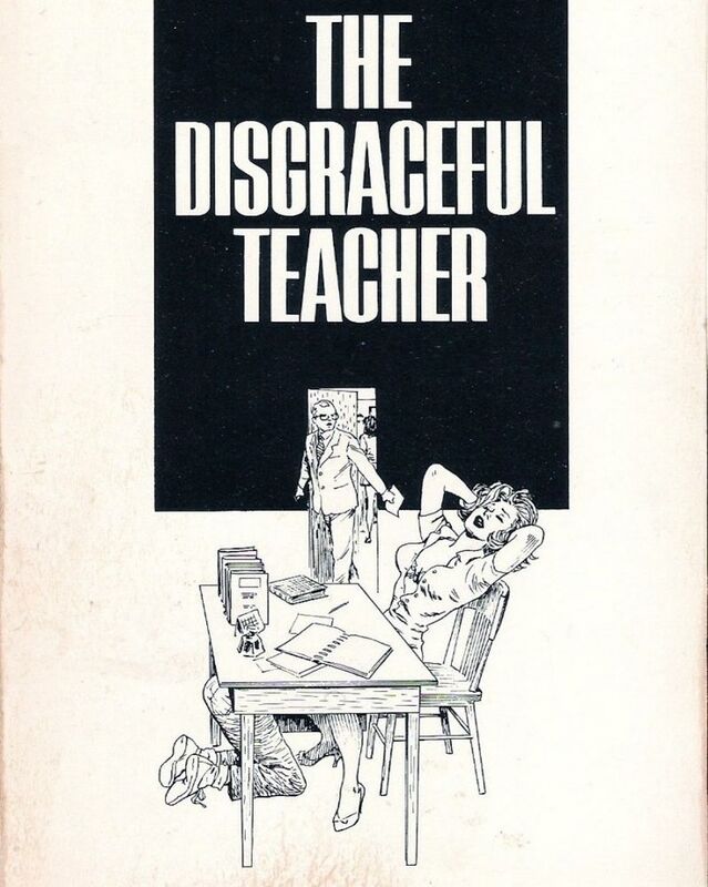 The Disgraceful Teacher - Erotic Novel