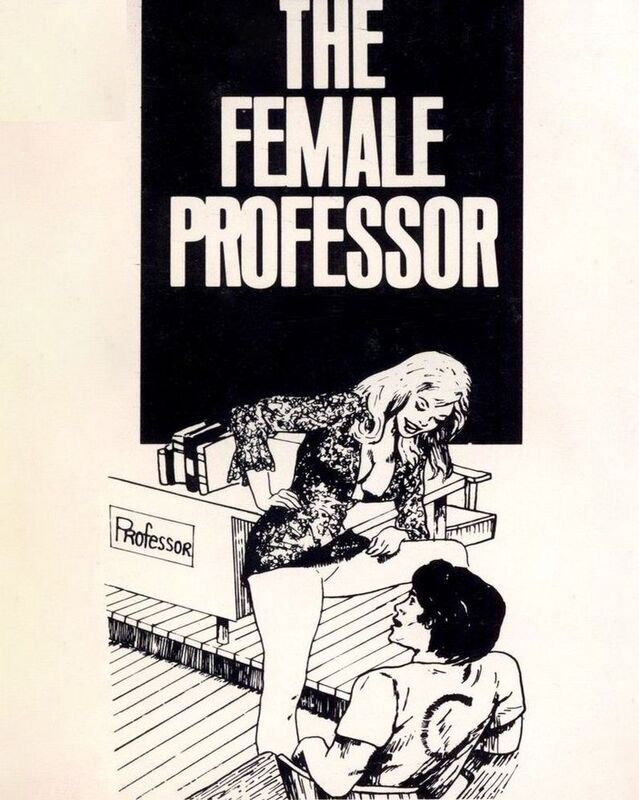 The Female Professor - Erotic Novel