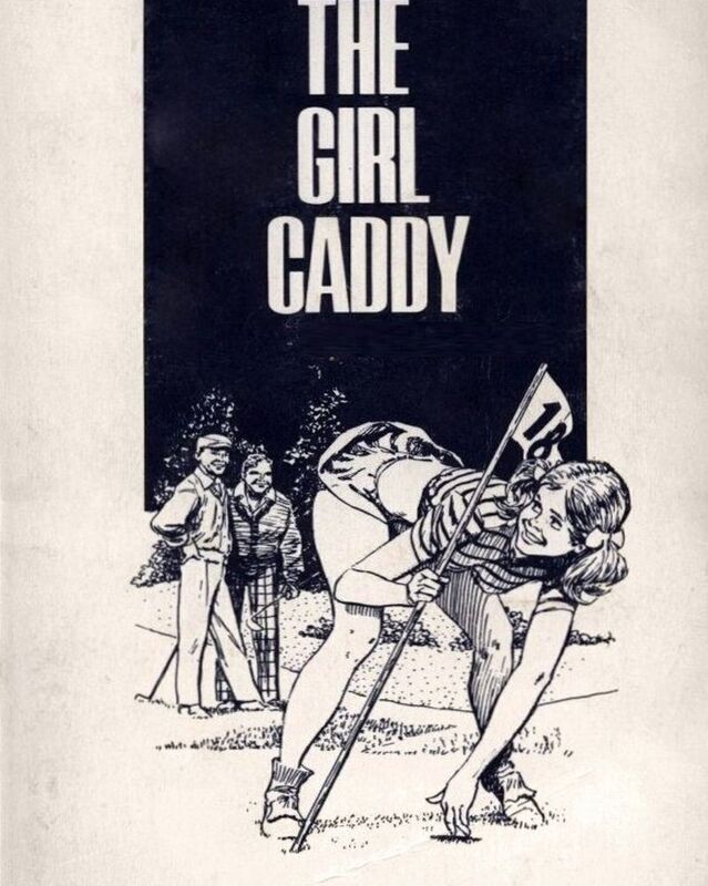 The Girl Caddy - Erotic Novel