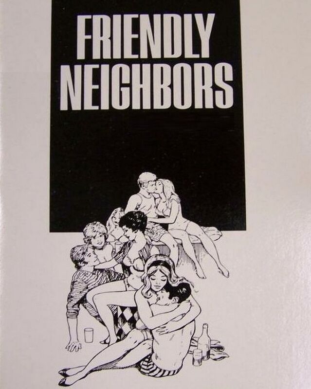 The Friendly Neighbors - Erotic Novel