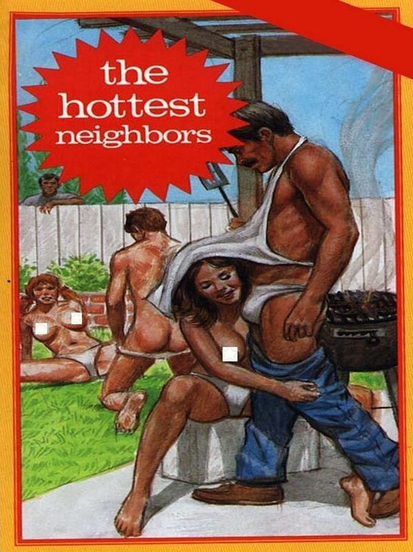 The Hottest Neighbors - Erotic Novel